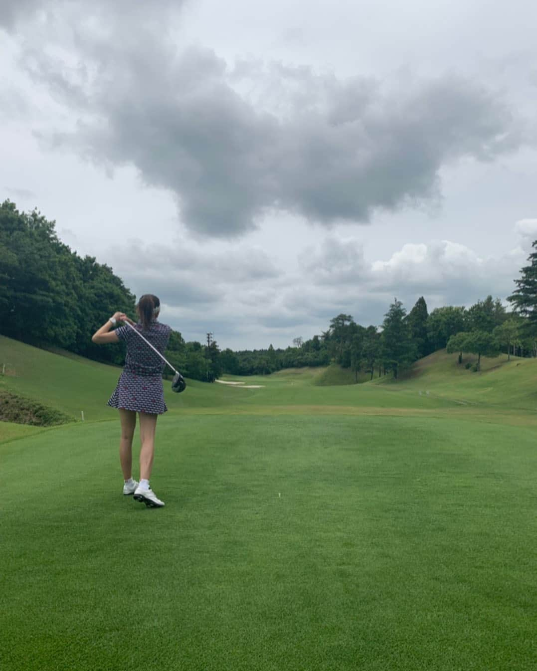 島田晴香さんのインスタグラム写真 - (島田晴香Instagram)「I went to golf for the second time. My favorite golf brand is @jackbunny_official」6月7日 12時12分 - shimadadesu_official