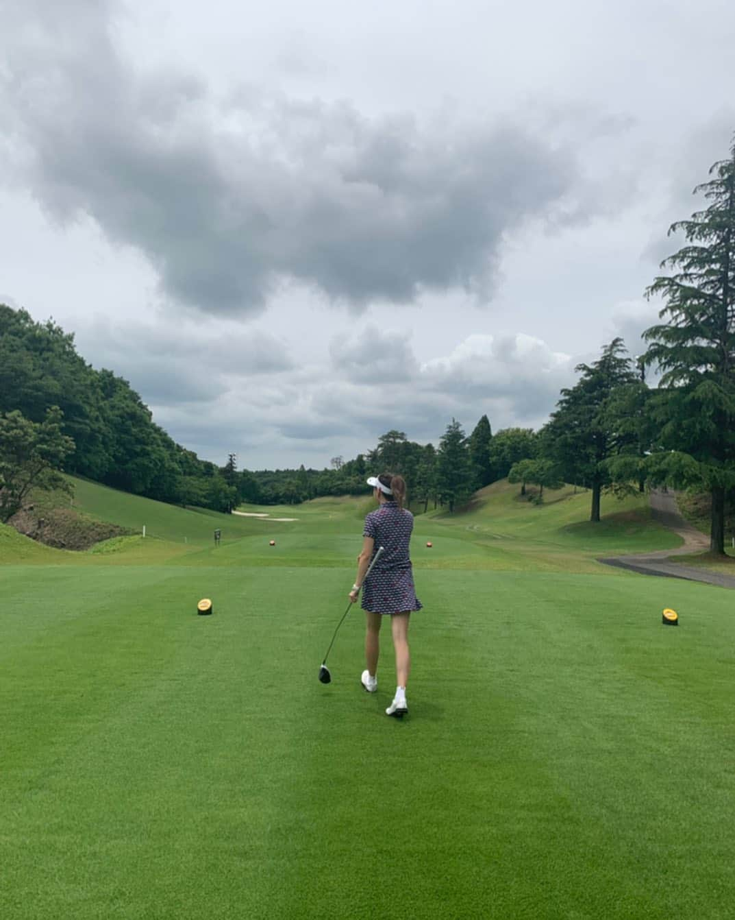 島田晴香さんのインスタグラム写真 - (島田晴香Instagram)「I went to golf for the second time. My favorite golf brand is @jackbunny_official」6月7日 12時12分 - shimadadesu_official