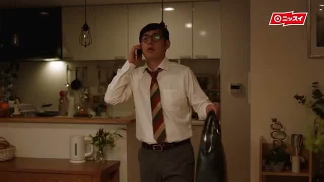 朝見心のインスタグラム：「【CM出演情報】 ニッスイ レンジでつくる中華惣菜シリーズ 「ただならぬ夫婦のディナー」編 出演させていただいております！ ただならぬ表情が満載です ひたすら楽しかった 商品は間違いない美味しさで丼ぶりにしても美味しかった！！！ 是非！ご覧ください＼(∵)／」