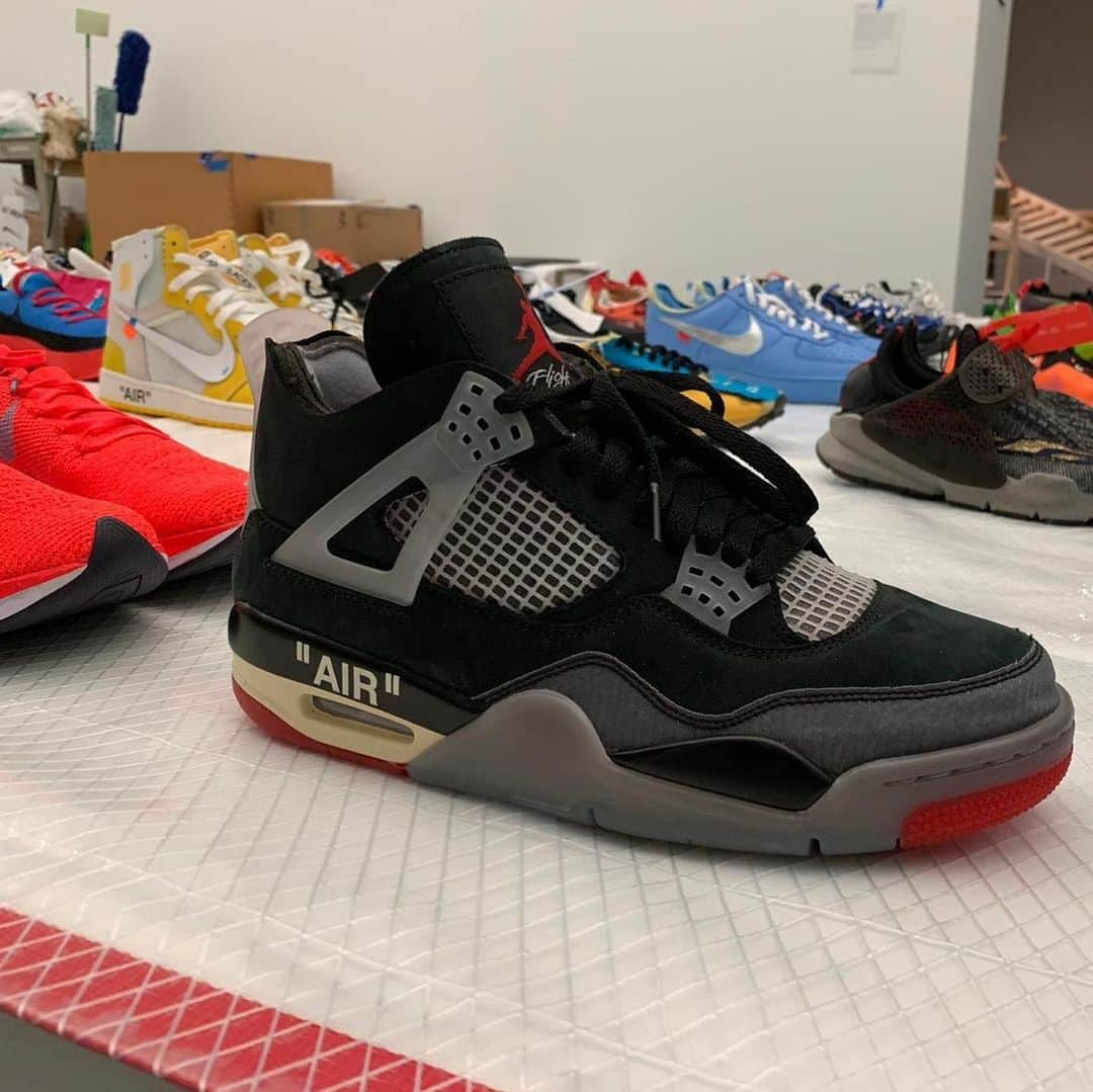 HYPEBEASTさんのインスタグラム写真 - (HYPEBEASTInstagram)「@hypebeastkicks: @virgilabloh offers a look at unreleased @off____white x @nike samples at his “FIGURES OF SPEECH” @mcachicago exhibition. Which one would you have copped if released?」6月7日 12時31分 - hypebeast