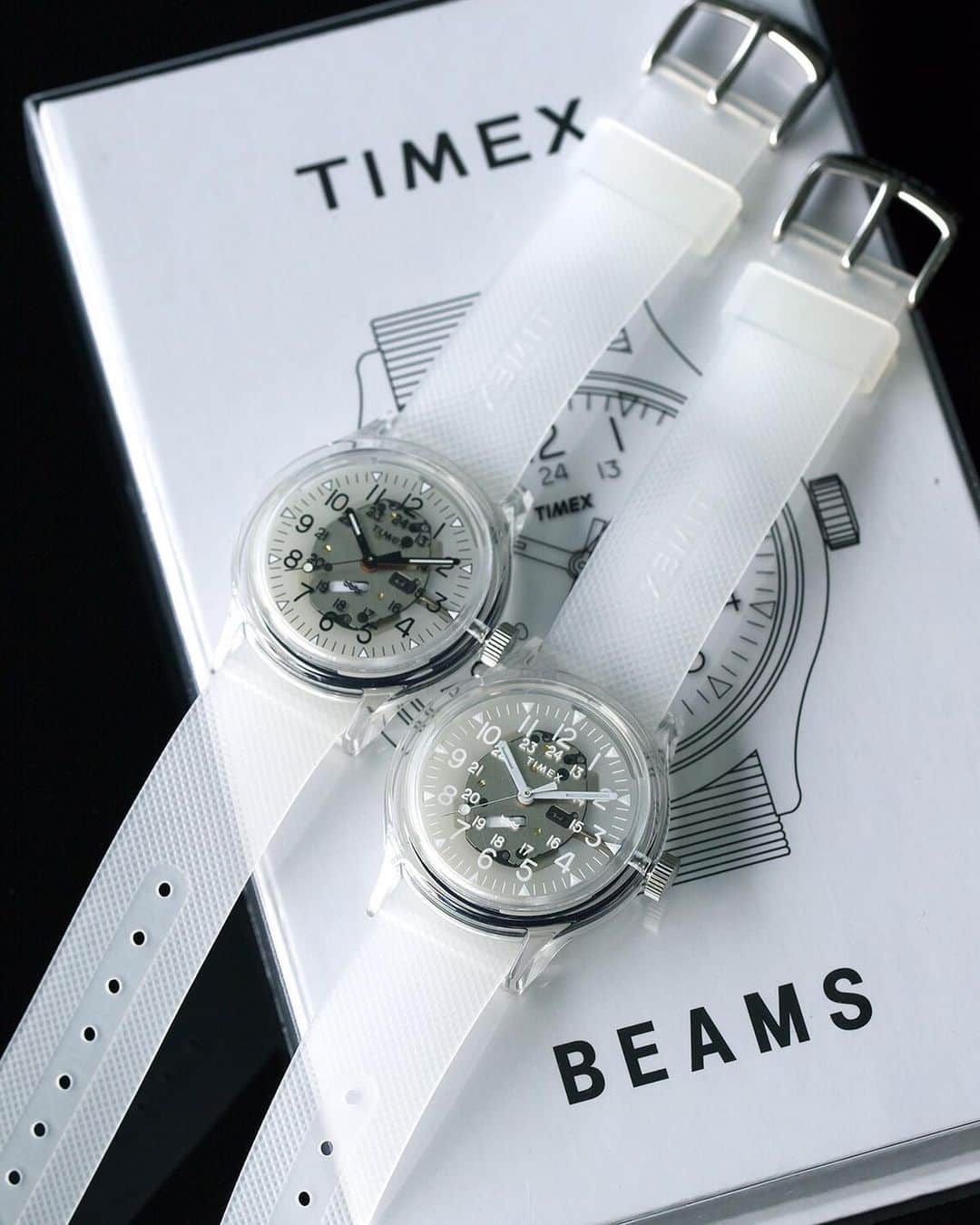 BEAMS MENさんのインスタグラム写真 - (BEAMS MENInstagram)「… TIMEX CLASSIC DIGITAL & ORIGINAL CAMPER “CLEAR COLLECTION“ PRE ORDER START!! ・ ファッションでトレンドの"スケルトン"を時計に落とし込んだコレクション。涼しげな見た目が春夏の装いにピッタリなスペシャルアイテムです！ ・ BEAMSでは「ORIGINAL CAMPER」と「CLASSIC DIGITAL」を、BEAMS BOYでは「ORIGINAL CAMPER」を展開。 6月7日(金)より全国のビームス店舗及びビームス公式オンラインショップで予約可能です。7月5日(金)より発売します。 ・ https://www.beams.co.jp/item/bprbeams/watch/11480508232/ ・ https://www.beams.co.jp/item/beamsboy/watch/13480133232/ ・ https://www.beams.co.jp/item/bprbeams/watch/11480567232/ ・ @timex @beams_official #timex #classicdigital #originalcamper #beams #beamsboy」6月7日 12時29分 - beams_mens_casual