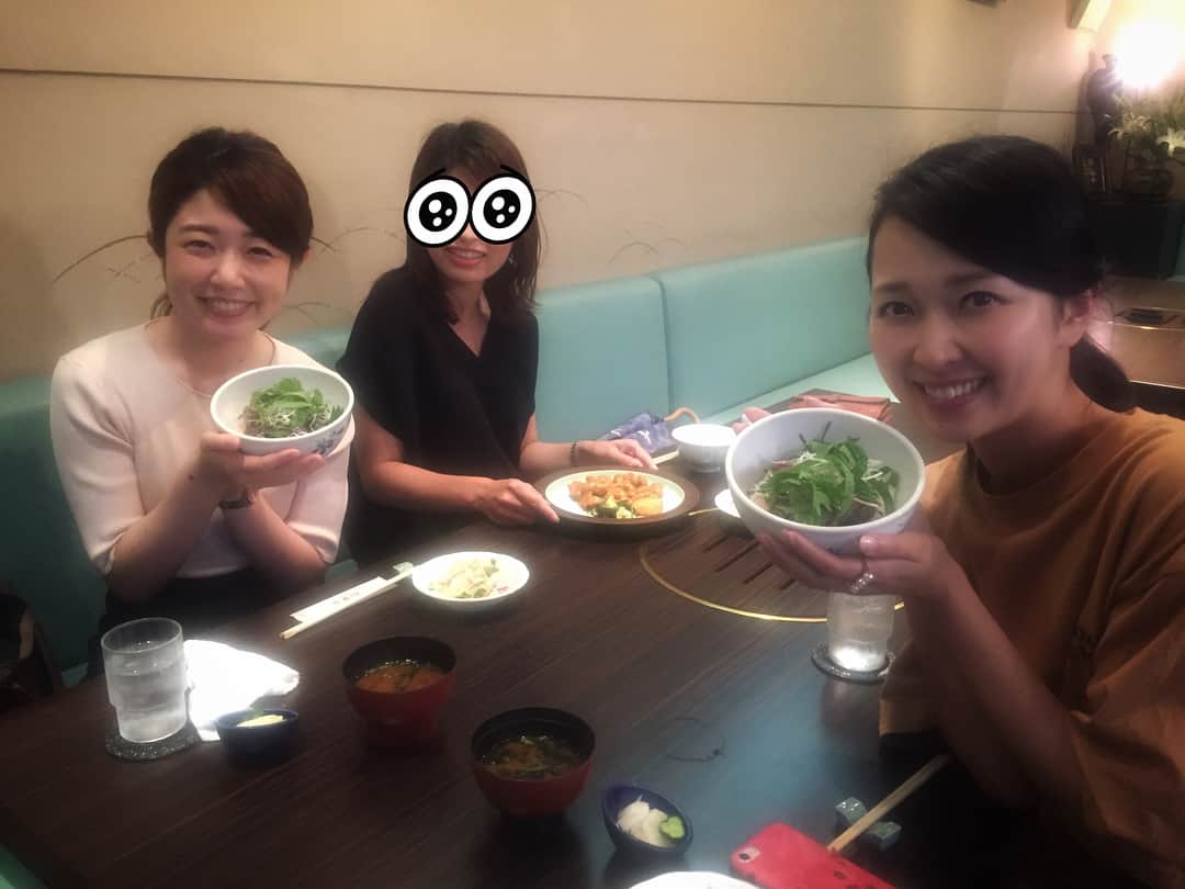 のインスタグラム：「温かいコメント、フォローありがとうございます☺️ インスタ１日目は先輩とランチに行って、カウンセリングを受けたような癒しを2人で感じました✨  そして杏奈先生が教えてくれていました✨  #杏奈ちゃんへの初返信は途中送信… #これからも助けて🥺 #幸せたくさんわけてもらっています #名古屋ランチ #柏葉亭」