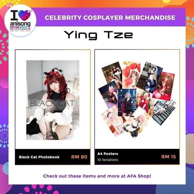 YingTzeさんのインスタグラム写真 - (YingTzeInstagram)「Hello KL Friends ! 🐱❤️✨ This weekend I’ll be at KL Anime Matsuri as part of their Guest Cosplayer Line Up . ( swipe left for Schedule & Merchandise List ) _ Here’s my Cosplay Plan for both days : Day 1 : Miku Nakano Day 2 : Saber Alter  _ There will be one photo session per day , ( kindly refer to the schedule for time ) and autograph is on Sunday only. You can also drop by at AFA Shop during my AFA Shop sessions if you want to meet me. ❤️ _ There won’t be livestream on Saturday & Sunday because I’ll be at event till pretty late. Live will be back on Monday Night at 8pm. ❤️ Hope to see you all soon ! _ #blessed #klanimematsuri #cosplaygirls #cosplaymalaysia #cosplayevent」6月7日 12時38分 - yingtze
