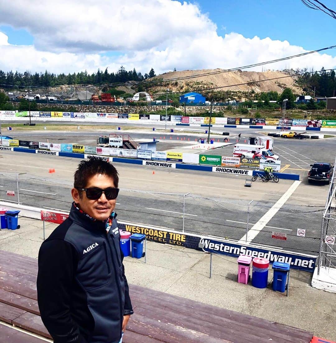 織戸学さんのインスタグラム写真 - (織戸学Instagram)「Victoria Speedway tour  色々な モータースポーツの 楽しみ方がある。」6月7日 12時48分 - maxorido