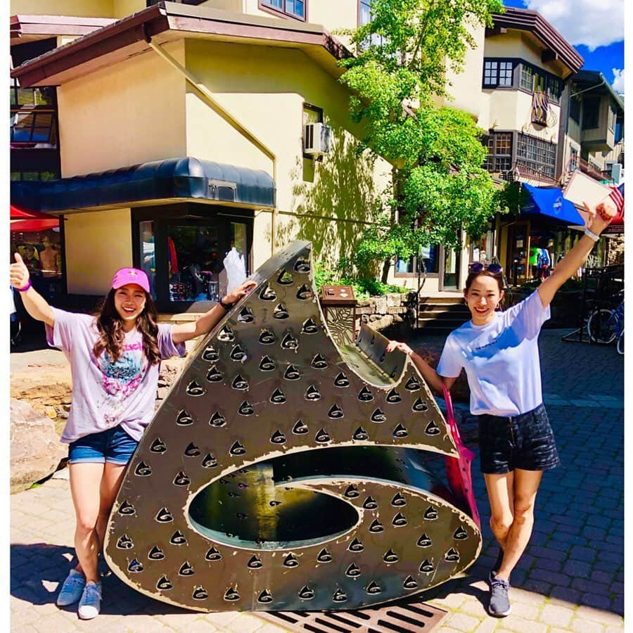 野口啓代さんのインスタグラム写真 - (野口啓代Instagram)「Vail.USA🌻🍉🏄‍♂️🌴* * The last Bouldering Worldcup of this season here in Vail! Qualification starts tomorrow!!!🏆✨I'm ready to fight💪🏻🤩* * * @au_official #大和証券 @thenorthfacejp @orientalbaio #三井不動産 @cowsoapcp #zeta  @c3fit @lasportivajp @petzl_official  @newhale_japan」6月7日 12時58分 - noguchi_akiyo