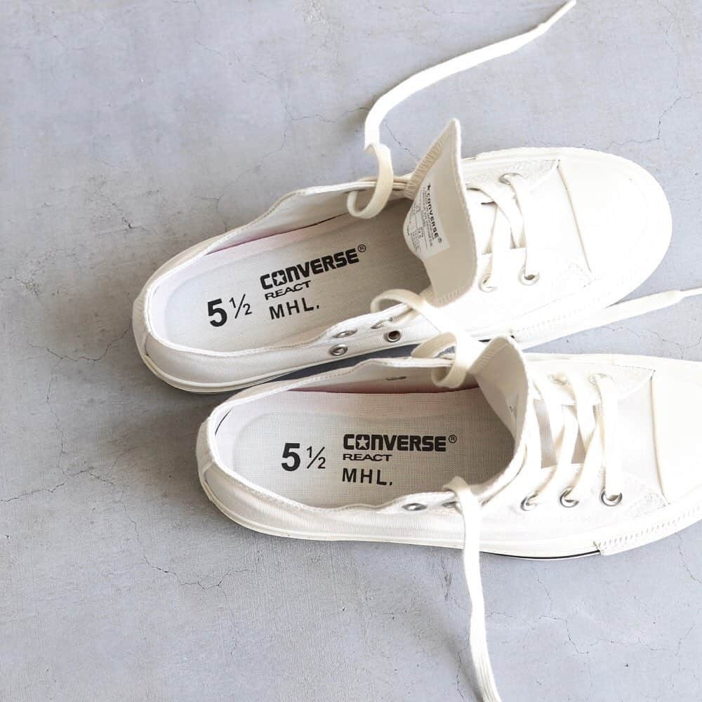 wonder_mountain_irieさんのインスタグラム写真 - (wonder_mountain_irieInstagram)「_ MHL. / エムエイチエル "MHL. × CONVERSE - MHL ALL STAR -" ￥16,200- _ 〈online store / @digital_mountain〉 http://www.digital-mountain.net/shopdetail/000000009780/ _ 【オンラインストア#DigitalMountain へのご注文】 *24時間受付 *15時までのご注文で即日発送 *1万円以上ご購入で送料無料 tel：084-973-8204 _ We can send your order overseas. Accepted payment method is by PayPal or credit card only. (AMEX is not accepted)  Ordering procedure details can be found here. >>http://www.digital-mountain.net/html/page56.html _ 本店：#WonderMountain  blog>> http://wm.digital-mountain.info/blog/20190607/ _ #MHL. / #エムエイチエル #CONVERSE / #コンバース _ 〒720-0044 広島県福山市笠岡町4-18 JR 「#福山駅」より徒歩10分 (12:00 - 19:00 水曜定休) #ワンダーマウンテン #japan #hiroshima #福山 #福山市 #尾道 #倉敷 #鞆の浦 近く _ 系列店：@hacbywondermountain _」6月7日 13時00分 - wonder_mountain_