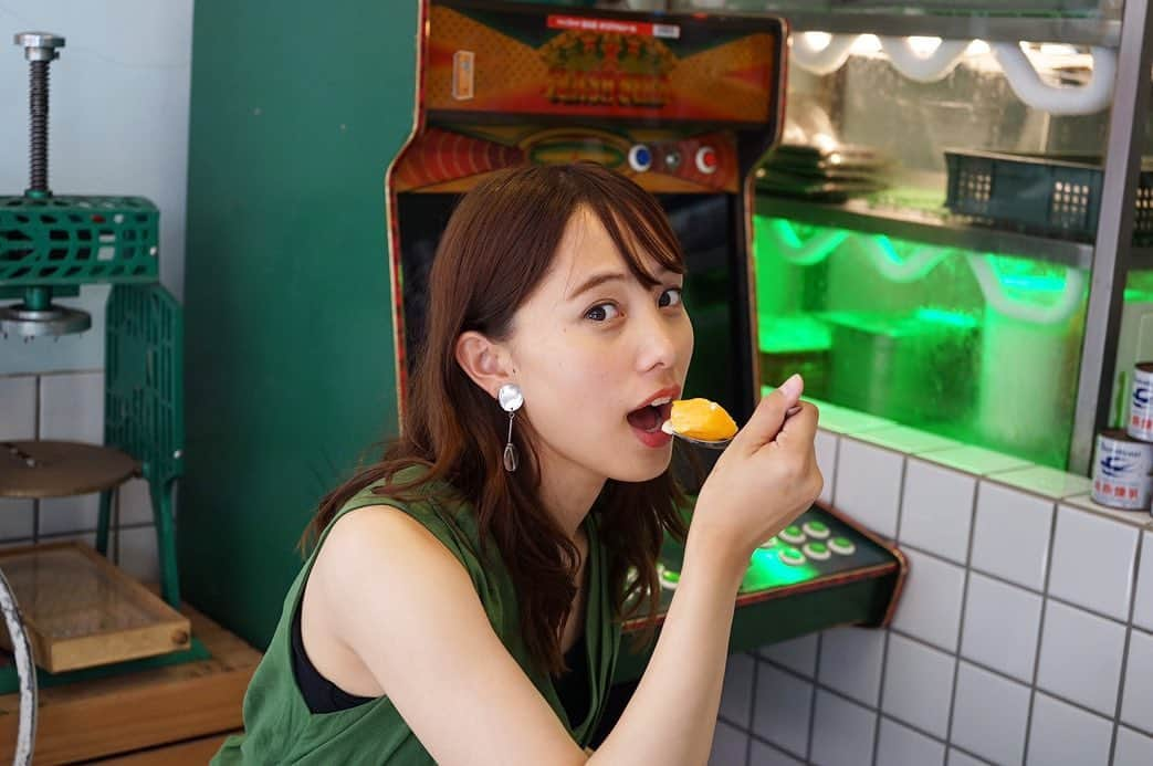 奥村真友里さんのインスタグラム写真 - (奥村真友里Instagram)「めちゃんこボリューミーなマンゴーかき氷🍧店長さんもとても優しかったです♡ どんどん台湾の写真あげてくよ！  #小時候冰菓室#台湾かき氷#かき氷#台湾#台湾旅行#taiwan#マンゴーかき氷#trip」6月7日 13時00分 - mayuri_okumura