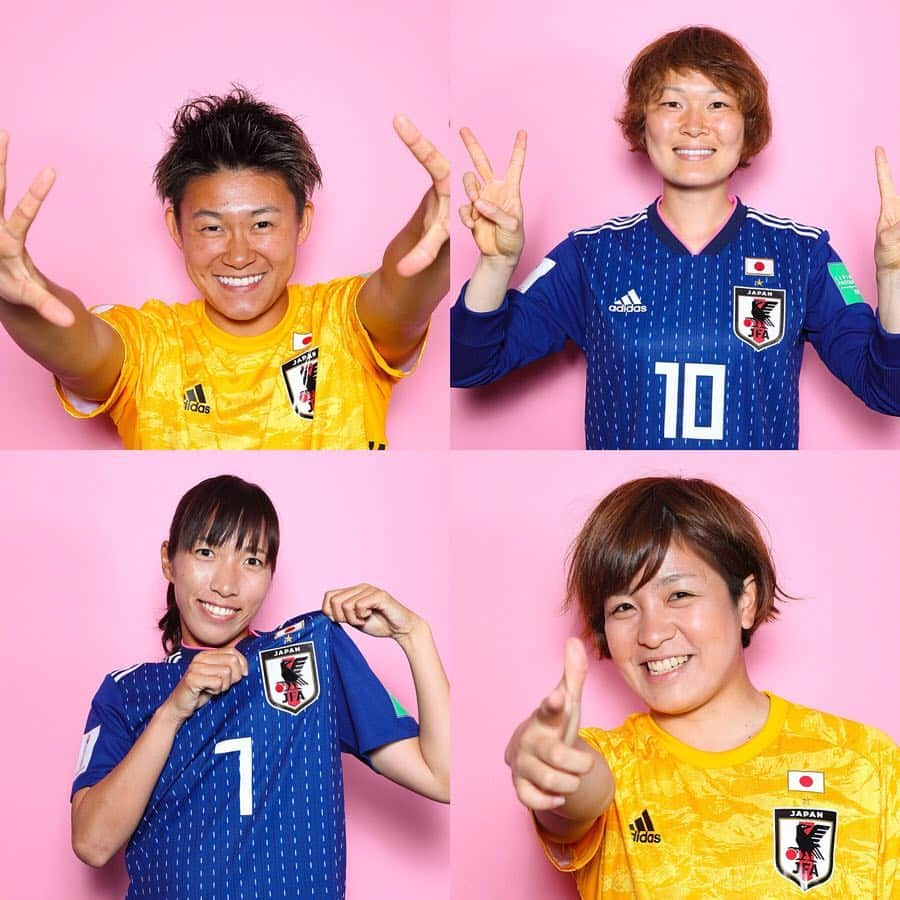 ゲキサカさんのインスタグラム写真 - (ゲキサカInstagram)「女子W杯日本代表ポートレート写真公開！  #日本代表 #daihyo #なでしこジャパン #なでしこJ #高倉ジャパン #女子日本代表 #女子W杯 #女子ワールドカップ #womansworldcup #WWC #FIFA #FIFAWWC ©︎GettyImages」6月7日 13時02分 - gekisaka