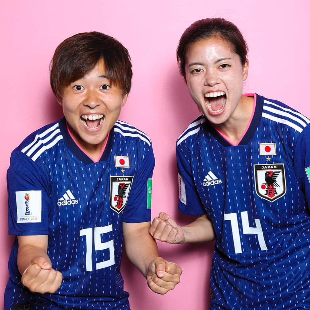 ゲキサカさんのインスタグラム写真 - (ゲキサカInstagram)「女子W杯日本代表ポートレート写真公開！  #日本代表 #daihyo #なでしこジャパン #なでしこJ #高倉ジャパン #女子日本代表 #女子W杯 #女子ワールドカップ #womansworldcup #WWC #FIFA #FIFAWWC ©︎GettyImages」6月7日 13時02分 - gekisaka