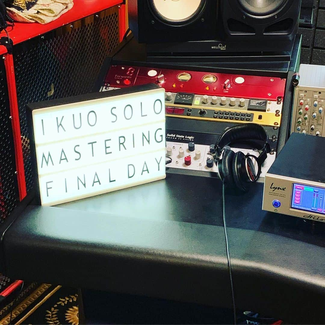 Ikuoさんのインスタグラム写真 - (IkuoInstagram)「最終日！！」6月7日 13時33分 - ikuobass