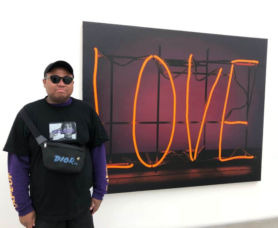 アントニーのインスタグラム：「LOVE  #love」