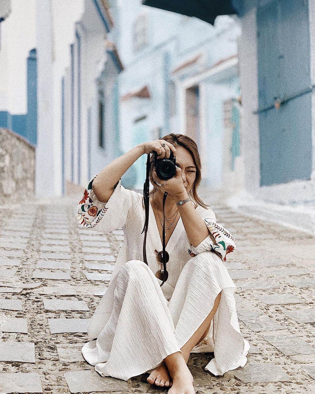 Manamiのインスタグラム：「New camera📸 @sonyalpha 新しいカメラと旅したら また写真撮るのが楽しくなった💙 ㅤ 📸 @fanfanirene」