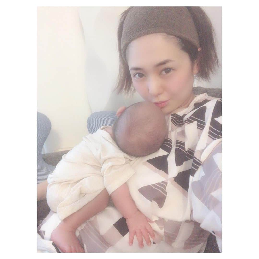 蒼井そらさんのインスタグラム写真 - (蒼井そらInstagram)「I’m really enjoying parenting!! My baby boys are growing up fast and healthily.」6月7日 14時08分 - aoi_sola