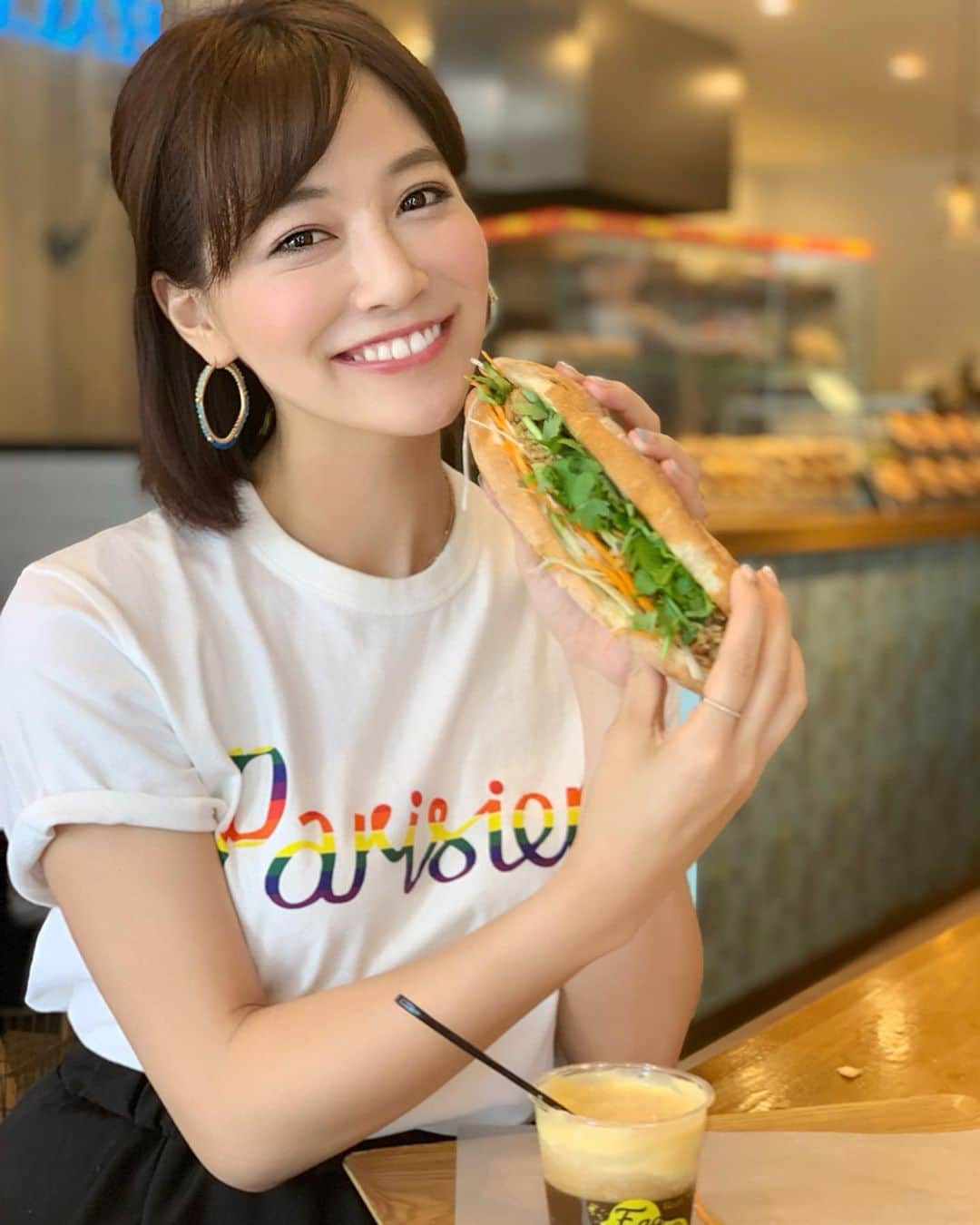 石井里奈のグルメインスタ