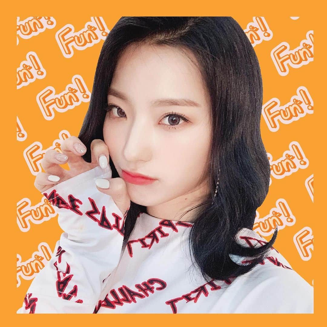 Mnetさんのインスタグラム写真 - (MnetInstagram)「⠀⠀⠀ We just wanna have some fun🧡 ⠀⠀⠀ #fromis_9 #프로미스나인 #FUN!」6月7日 15時03分 - officialfromis_9