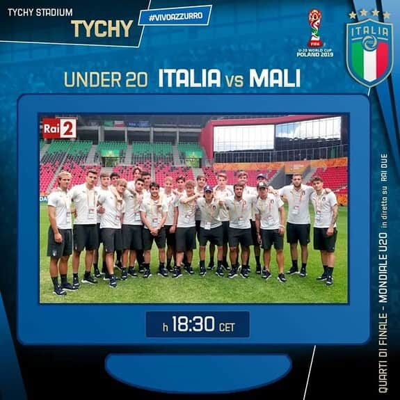 サッカーイタリア代表のインスタグラム