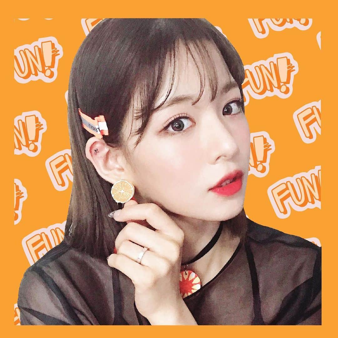 Mnetさんのインスタグラム写真 - (MnetInstagram)「⠀⠀⠀ We just wanna have some fun🧡 ⠀⠀⠀ #fromis_9 #프로미스나인 #FUN!」6月7日 15時04分 - officialfromis_9