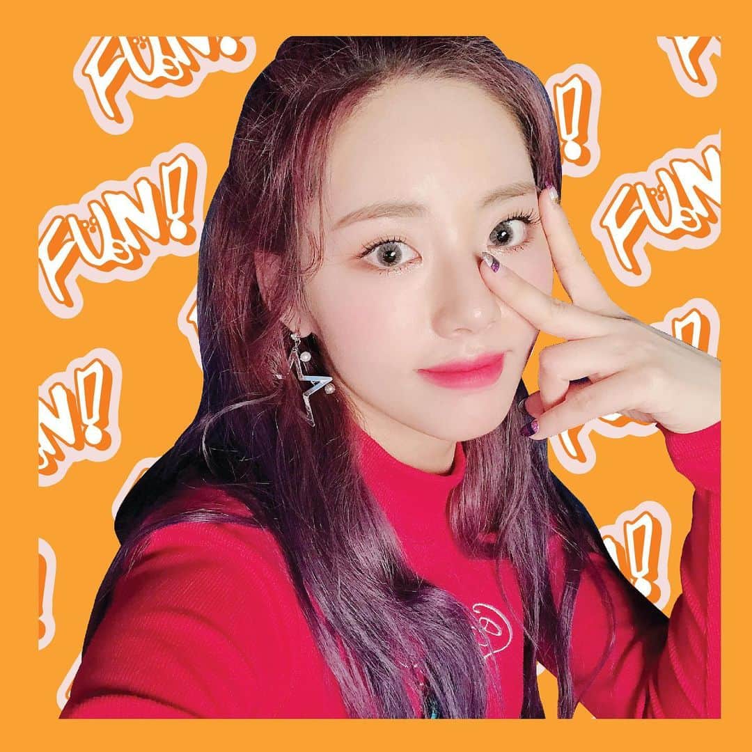 Mnetさんのインスタグラム写真 - (MnetInstagram)「⠀⠀⠀ We just wanna have some fun🧡 ⠀⠀⠀ #fromis_9 #프로미스나인 #FUN!」6月7日 15時06分 - officialfromis_9