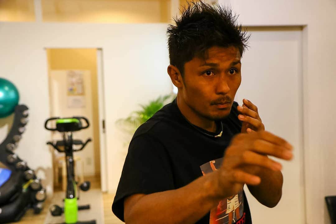 大沢文也のインスタグラム：「#公開練習 #シャドー #シャドーボクシング #k1_wgp #k1 #kickboxing #トレーニング #training #boxing #フィジカル #キックボクシング」