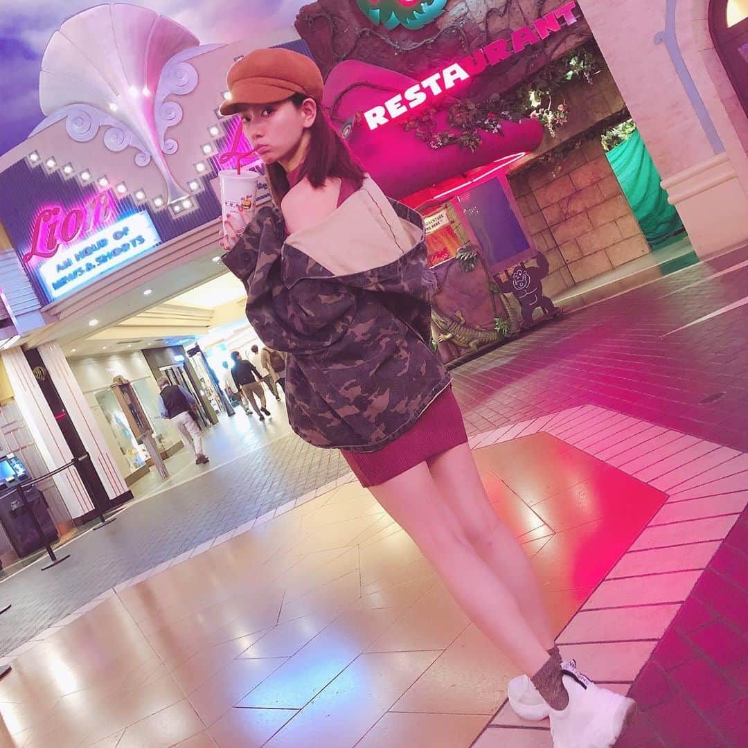 藤澤友千菜さんのインスタグラム写真 - (藤澤友千菜Instagram)「ᙚᵐⁱᒻᵉ¨̮♡ また東京での生活が始まるよー ただいま◍●⌄̈⃝ #tokyo #tokyolife #followme #fashion #model #code #instagood」6月7日 15時30分 - yuchina1207