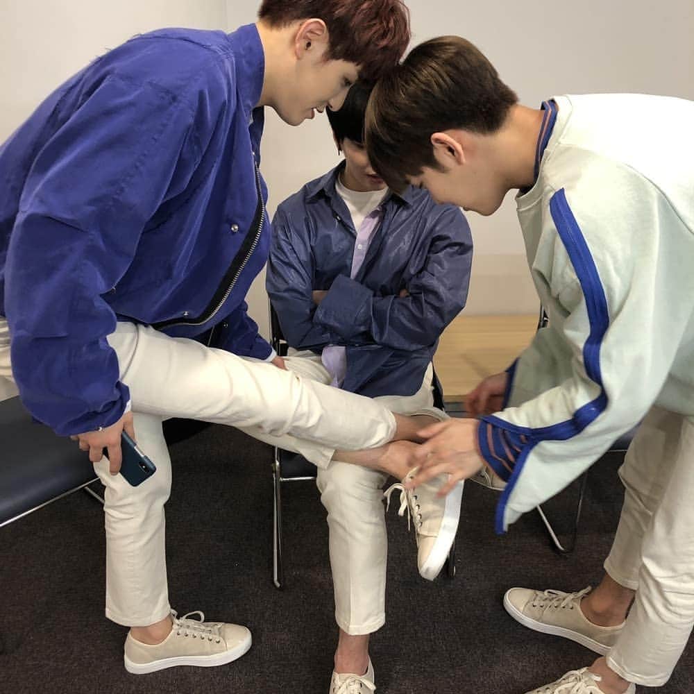ジョンファンのインスタグラム：「여유로운 표정 cy」
