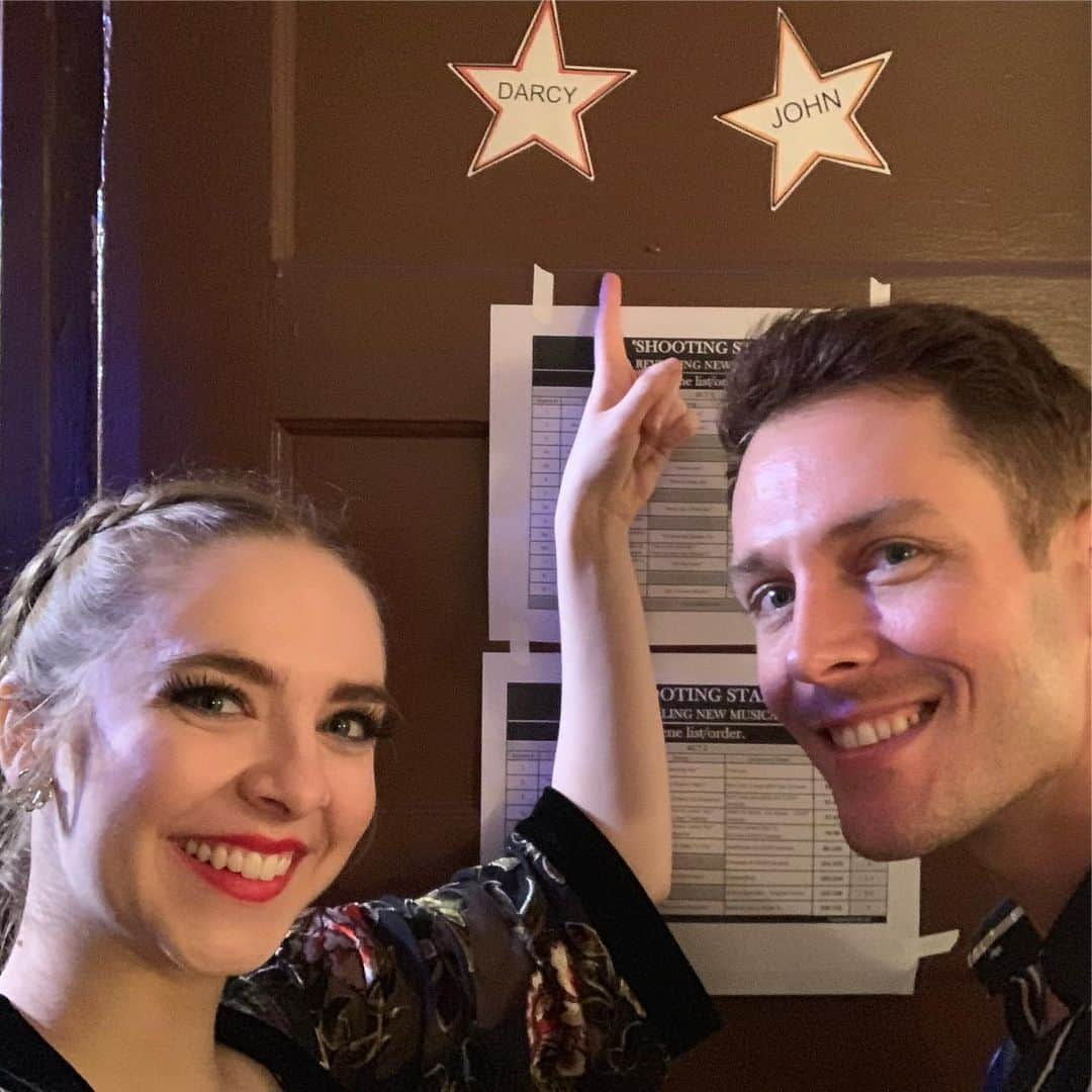 ダーシー・ローズ・バーンズさんのインスタグラム写真 - (ダーシー・ローズ・バーンズInstagram)「Opening Night ✨ #LearnPartnerCharleston #dance」6月7日 15時48分 - darcyrosebyrnes