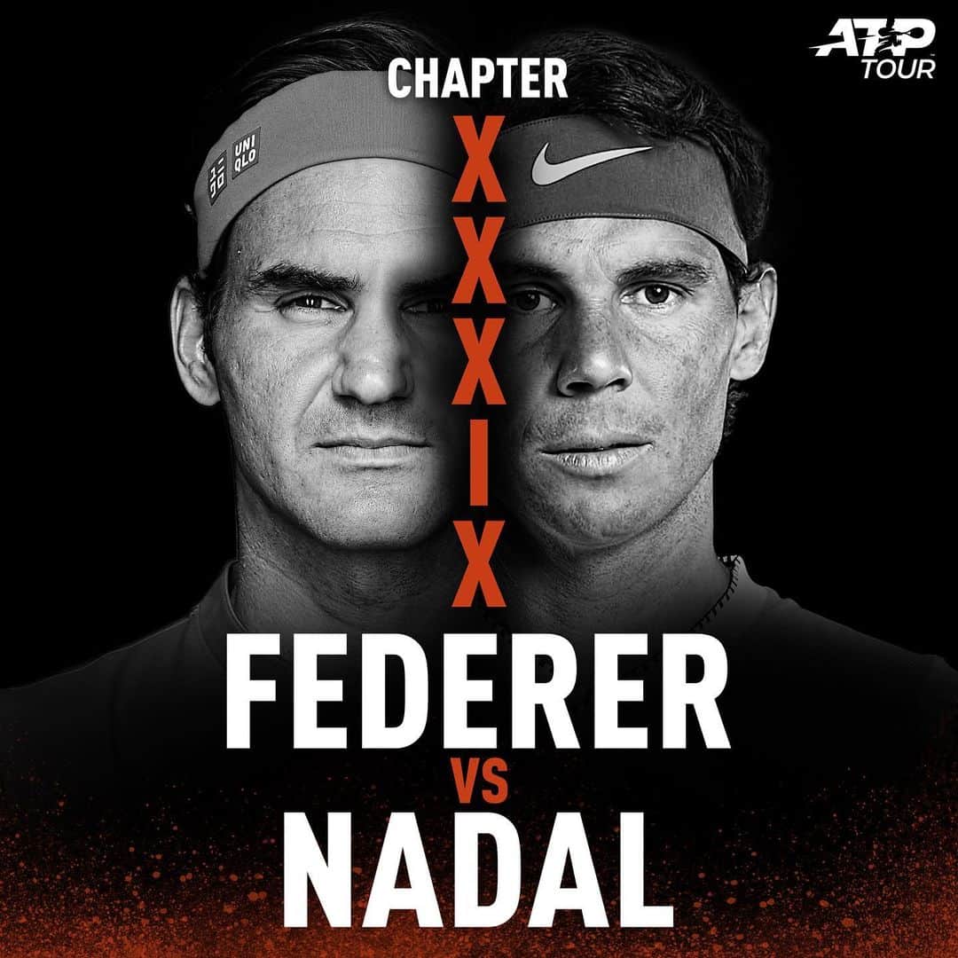 ATP World Tourさんのインスタグラム写真 - (ATP World TourInstagram)「Today. IT IS ON.  Federer v Nadal: Chapter XXXIX  #RG19」6月7日 16時00分 - atptour