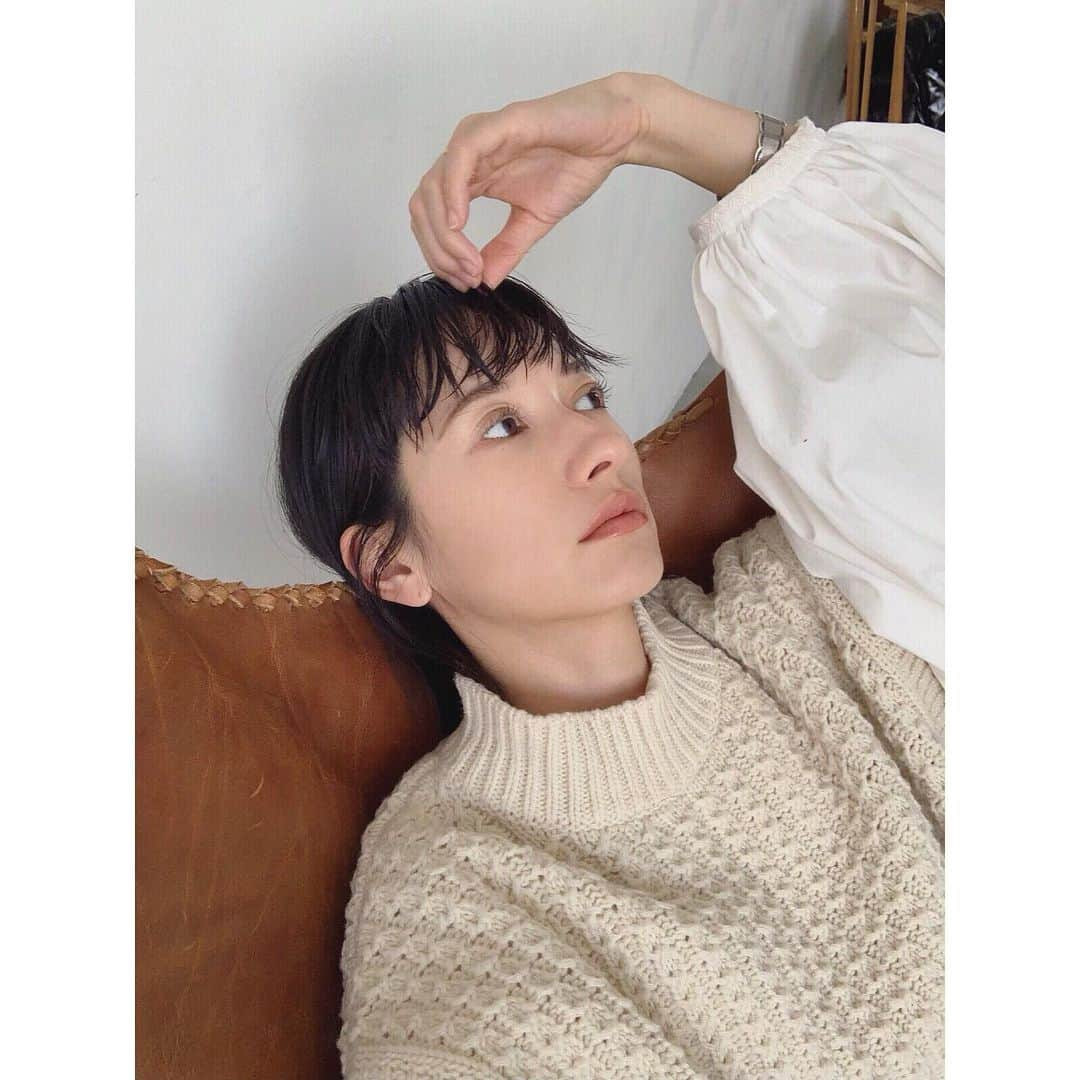 松本恵奈さんのインスタグラム写真 - (松本恵奈Instagram)「髪型迷子💭思い切ってばっさりショートにでもしてみようかな🤔」6月7日 16時04分 - ena1123