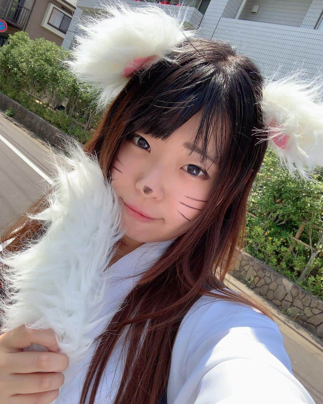 さとう愛理さんのインスタグラム写真 - (さとう愛理Instagram)「猫神様！  #撮影 #芸能 #YouTube #お仕事依頼受付中」6月7日 16時06分 - satou_airin