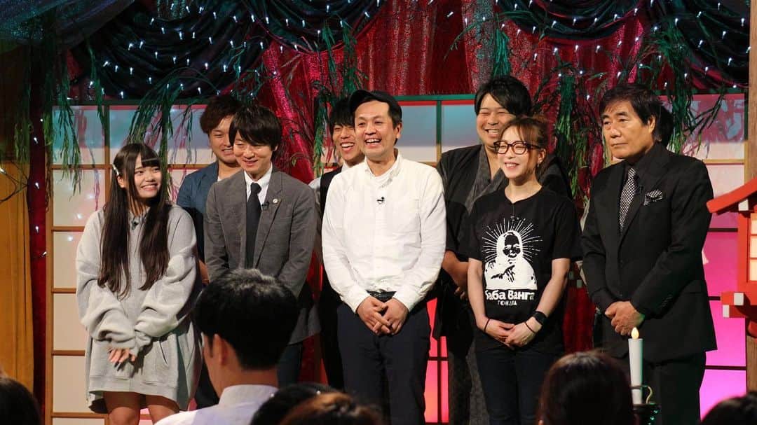 BSスカパー「BAZOOKA!!!」のインスタグラム：「【PHOTO GALLERY】  2019年6月3日放送 BAZOOKA!!!#261 『お化けの出てこない怖い話 2019』 画像：(c)BAZOOKA!!! #BAZOOKA  #スカパー  #BSスカパー」