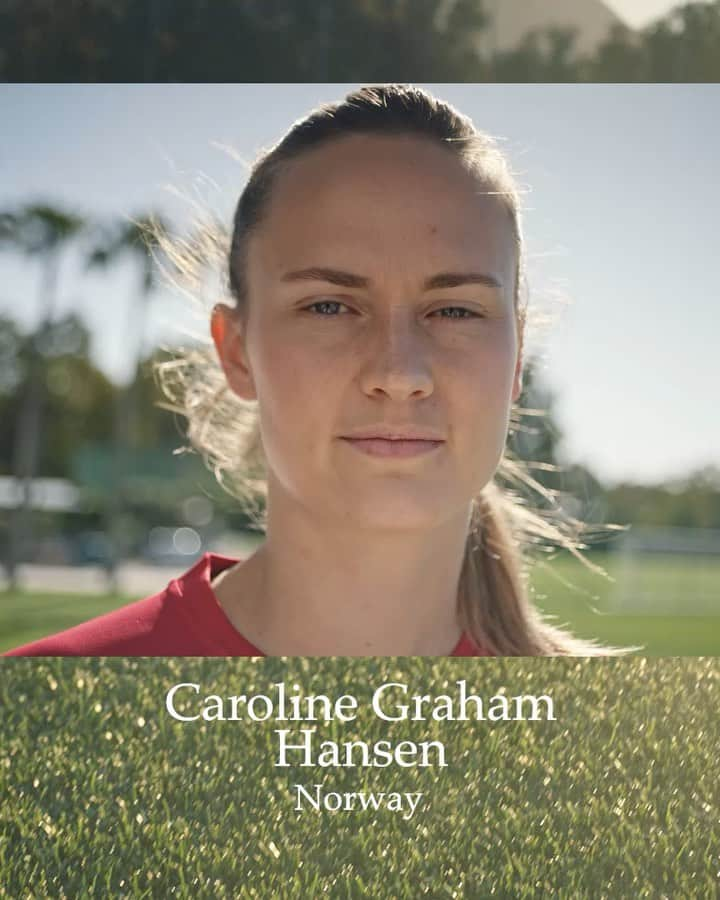 Caroline Graham Hansenのインスタグラム