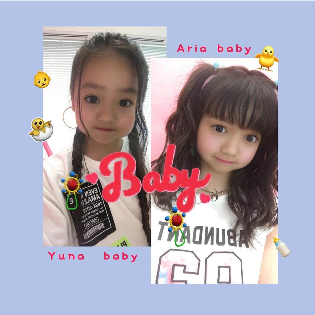 PINK-latte TV (ピンクラテTV) 公式さんのインスタグラム写真 - (PINK-latte TV (ピンクラテTV) 公式Instagram)「【PLTV Snapchat 😜】﻿﻿﻿﻿﻿﻿﻿﻿﻿﻿﻿﻿﻿ ﻿ #赤ちゃん加工 はSNSでも大人気の加工！﻿ #アリユナ の幼少期も﻿ こんな感じだったのかな〜？🍼😽👶笑﻿ ﻿ アプリ📱「#Snapchat 」(#スナップチャット )﻿ で遊んでみてね〜！🦋﻿ ---﻿﻿﻿﻿﻿﻿﻿﻿﻿﻿﻿﻿ #フラミンゴ #Tシャツコーデ #スポコーデ ﻿ #Tシャツ #夏コーデ #春コーデ #インスタガール﻿﻿﻿﻿﻿﻿﻿﻿﻿ ---﻿﻿﻿﻿﻿﻿﻿﻿﻿﻿﻿﻿ #PLTVコーデ﻿﻿﻿ #PLTV #PINKlatteTV #ピンクラテTV﻿﻿﻿﻿﻿﻿﻿﻿﻿﻿﻿﻿﻿﻿﻿﻿﻿﻿﻿﻿﻿﻿﻿﻿﻿ #ピンクラテWEBモデル #ピンクラテ #ぴてぃーず﻿﻿﻿﻿﻿﻿﻿﻿﻿﻿﻿﻿﻿﻿﻿﻿﻿﻿﻿﻿﻿﻿﻿﻿﻿ #宇井優良梨 #花田姫佳 #石山えこ﻿﻿﻿﻿﻿﻿#菅井純愛﻿﻿﻿﻿﻿﻿﻿﻿﻿﻿﻿﻿ #松本優菜 ﻿﻿﻿﻿﻿﻿﻿ #JCモデル #JSモデル #JC3 #JC2 #JC1 #JS6」6月7日 17時20分 - pinklatte_tv