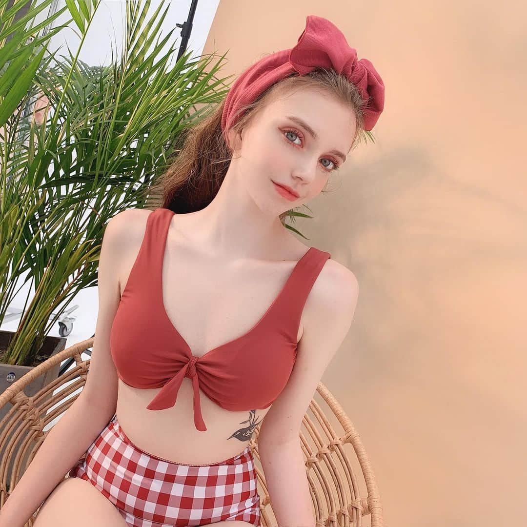 Chuuのインスタグラム：「#chuuseoul🌴🌴」