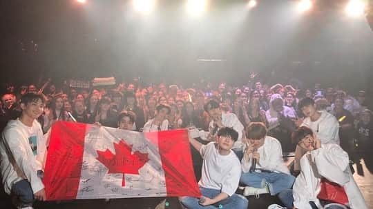 UP10TIONさんのインスタグラム写真 - (UP10TIONInstagram)「Today’s winner🇨🇦 #BITTO & #XIAO 🎉 #Vancouver HONEY10 thank you for making us good memories🙏🏻 ⠀⠀⠀ #UP10TION #업텐션 #2019LaberintoTour #NorthAmerica」6月7日 17時23分 - u10t_official