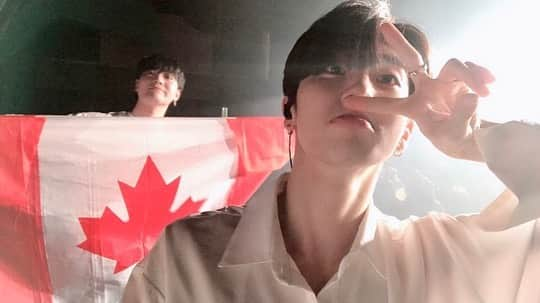 UP10TIONさんのインスタグラム写真 - (UP10TIONInstagram)「Today’s winner🇨🇦 #BITTO & #XIAO 🎉 #Vancouver HONEY10 thank you for making us good memories🙏🏻 ⠀⠀⠀ #UP10TION #업텐션 #2019LaberintoTour #NorthAmerica」6月7日 17時23分 - u10t_official