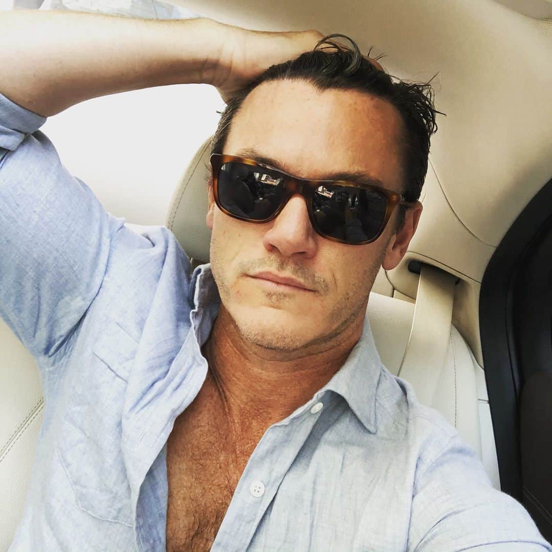 ルーク・エヴァンズのインスタグラム