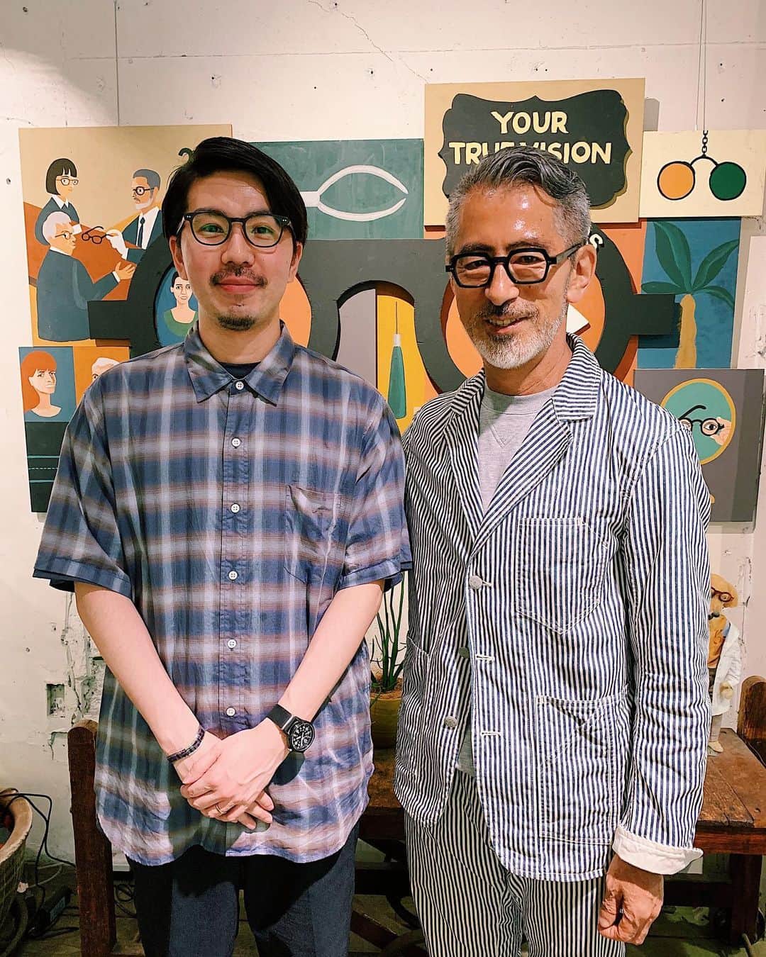 GLOBE SPECS_officialのインスタグラム
