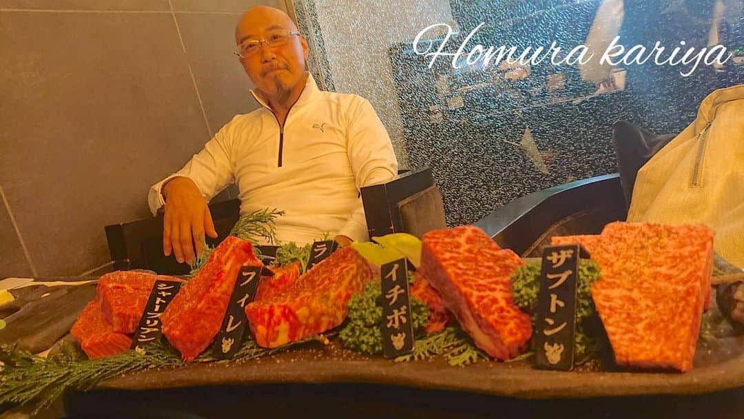 備長炭焼肉ほむら 刈谷本店さんのインスタグラム写真 - (備長炭焼肉ほむら 刈谷本店Instagram)「#焼肉と言えばほむら刈谷店 ﻿﻿﻿﻿﻿﻿﻿﻿﻿﻿﻿﻿﻿﻿﻿﻿﻿﻿﻿﻿﻿﻿﻿﻿ ﻿﻿﻿﻿﻿﻿﻿﻿﻿﻿ 常連様がほむら刈谷にお越しいただきました♫﻿ 半端ないオーラで身を包みながらもとっても優しくすごくイイ人♡﻿ ﻿ いつも優しい笑顔でカウンターの私たちに元気と癒しを与えてくれます✨﻿ ﻿ この度はお越しいただきまして誠にありがとうございました❗️﻿ ﻿ ほむら刈谷﻿﻿﻿ 店長  加藤﻿﻿﻿ ﻿﻿﻿ ﻿﻿〜.〜.〜.〜.〜.〜.〜.〜.〜.〜.〜﻿﻿﻿﻿﻿ ﻿﻿﻿﻿□キャッシュバックキャンペーン□﻿﻿﻿ ﻿﻿﻿ 💰女性限定(男性同伴もOK)﻿﻿﻿ 💰期間限定﻿﻿﻿ 💰本日お支払い合計金額（税抜）の10％を、”次回”ご来店時にキャッシュバック﻿﻿﻿ 💰(月)〜(木)はオールタイム/（金）（土）（日）は20時30分以降でご利用可能﻿﻿﻿ 💰キャッシュバック有効期限は利用日から翌月の前日までとなります。﻿﻿﻿ ＊金額記載の証明書をお渡し致しますので次回お持ちください﻿ （紛失の場合は無効となります）﻿ ﻿ ﻿ ﻿﻿﻿﻿﻿﻿﻿﻿﻿﻿﻿﻿﻿ ﻿﻿﻿﻿﻿﻿﻿﻿﻿﻿﻿﻿﻿﻿ ﻿﻿＃刈谷市 #刈谷 #刈谷駅 #刈谷カフェ #いただきます ﻿﻿﻿﻿ #安城市 #安城 #安城カフェ #安城カフェ ﻿﻿﻿﻿ #夜ごはん ﻿﻿ #ママ  #お誕生日会 #ランチ部 #豪華ディナー #豪華な個室 #焼肉コース #焼肉キング #もう一度食べたい﻿﻿﻿﻿﻿﻿﻿﻿﻿﻿﻿﻿﻿﻿﻿﻿﻿﻿﻿﻿﻿﻿﻿﻿﻿﻿﻿﻿﻿ #めちゃうまかった﻿﻿﻿﻿﻿﻿﻿﻿﻿﻿﻿﻿﻿﻿﻿﻿ #グルメ部#焼肉巡り #デート #焼肉デート ﻿﻿﻿﻿﻿﻿﻿﻿﻿﻿﻿﻿﻿﻿﻿﻿﻿﻿﻿﻿﻿﻿﻿﻿﻿﻿﻿﻿﻿ #グルメ女子﻿﻿﻿﻿﻿﻿﻿﻿﻿﻿﻿﻿﻿﻿﻿﻿﻿﻿﻿﻿﻿﻿﻿﻿﻿﻿﻿﻿﻿﻿ #おすすめのお店﻿﻿﻿﻿﻿﻿﻿﻿﻿﻿﻿﻿﻿﻿﻿﻿ #うますぎる﻿﻿﻿﻿﻿﻿﻿﻿﻿﻿﻿﻿﻿﻿﻿﻿﻿﻿﻿﻿﻿﻿﻿﻿﻿﻿﻿ #美味しすぎる﻿﻿﻿﻿﻿﻿ #焼肉 ﻿﻿﻿﻿﻿」6月7日 17時55分 - homura_kariya