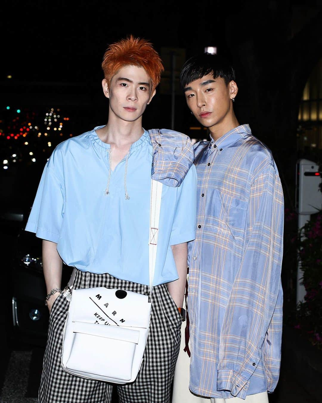 Fashionsnap.comさんのインスタグラム写真 - (Fashionsnap.comInstagram)「【#スナップ_fs】 Name Taiki & Noah  Shirt #MARNI Bag #MARNI Shoes #MARNI  #fashionsnap #fashionsnap_men」6月7日 17時56分 - fashionsnapcom