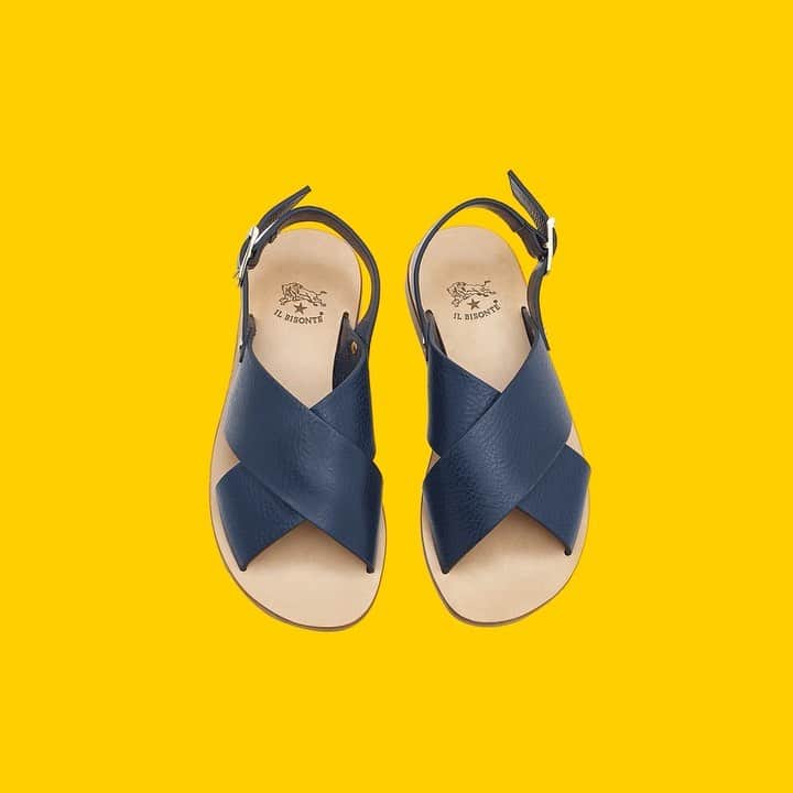 イルビゾンテのインスタグラム：「Discover our sandals! ☆ #ILBISONTE」