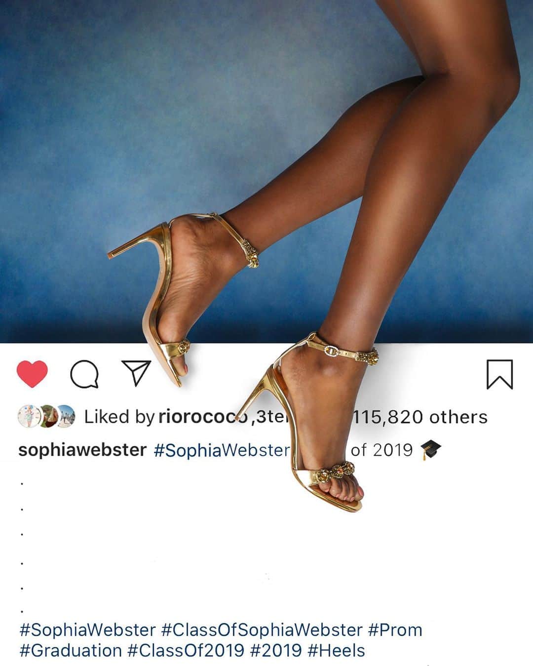 SOPHIA WEBSTERさんのインスタグラム写真 - (SOPHIA WEBSTERInstagram)「Meet 'Aaliyah', she’s new-in and the top of her class!! 🥇 #SWClassOf2019 #SophiaWebster」6月7日 18時01分 - sophiawebster