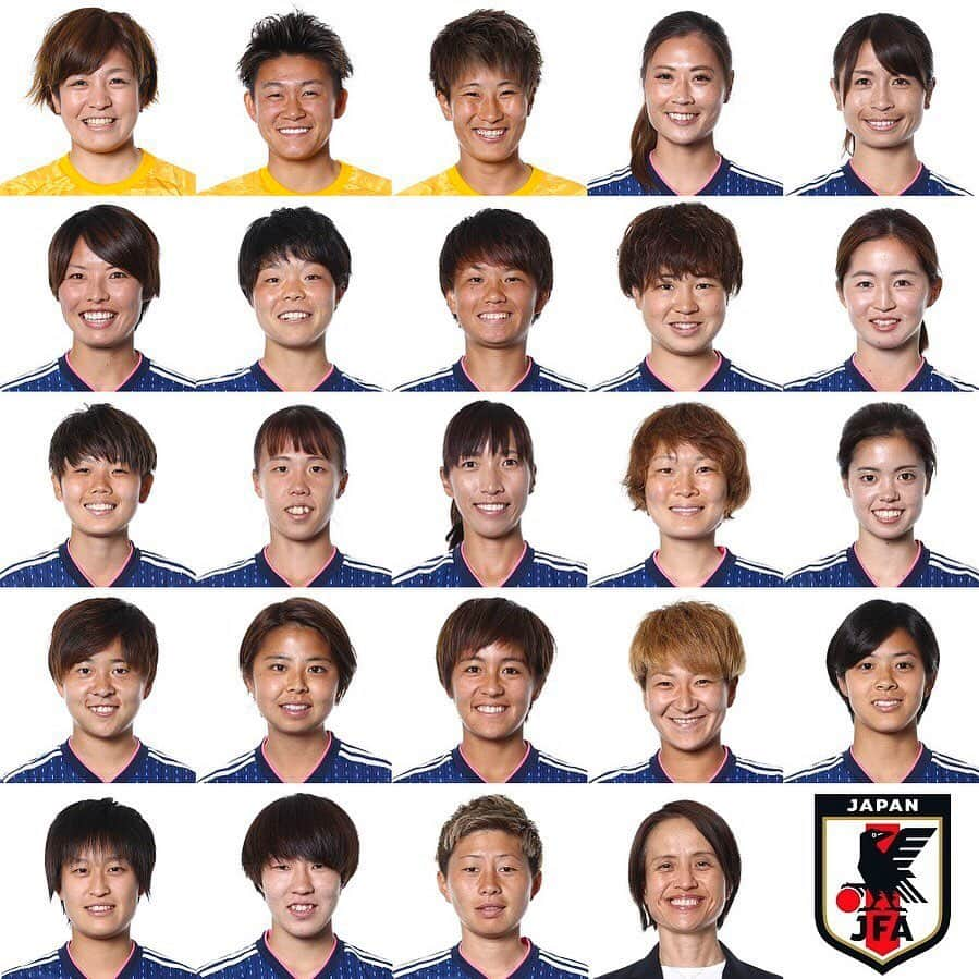 サッカーキングさんのインスタグラム写真 - (サッカーキングInstagram)「. さぁ！二度目の世界一へ！！ 女子W杯開幕！ （2019.06.07） . 📷Photo by Getty Images . GK 01 #池田咲紀子 18 #山下杏也加 21 #平尾知佳 @raot1231  DF 02 #宇津木瑠美 03 #鮫島彩 @aya_sameshima  04 #熊谷紗希 @kumagai1017  05 #市瀬菜々 12 #南萌華 @moeka_1207  16 #宮川麻都 22 #清水梨紗 @risa_shimizu_2  23 #三宅史織 @miyakeshiori5  MF 06 #杉田妃和 @hinaumi017  07 #中島依美 @eminakajima.7  10 #阪口夢穂 14 #長谷川唯 @yui___hasegawa  15 #籾木結花 @nicole10_official  17 #三浦成美 @miura_narumi17  FW 08 #岩渕真奈 @iwabuchi.m_jp  09 #菅澤優衣香 @yuippppp_9  11 #小林里歌子 13 #宝田沙織 19 #遠藤純 @jun_soccer524  20 #横山久美 @yoko10_official  #日本代表 @japanfootballassociation #なでしこジャパン #nadeshiko #FIFAWWC #サッカーキング @soccerkingjp #⚽️ #サッカー」6月7日 18時11分 - soccerkingjp