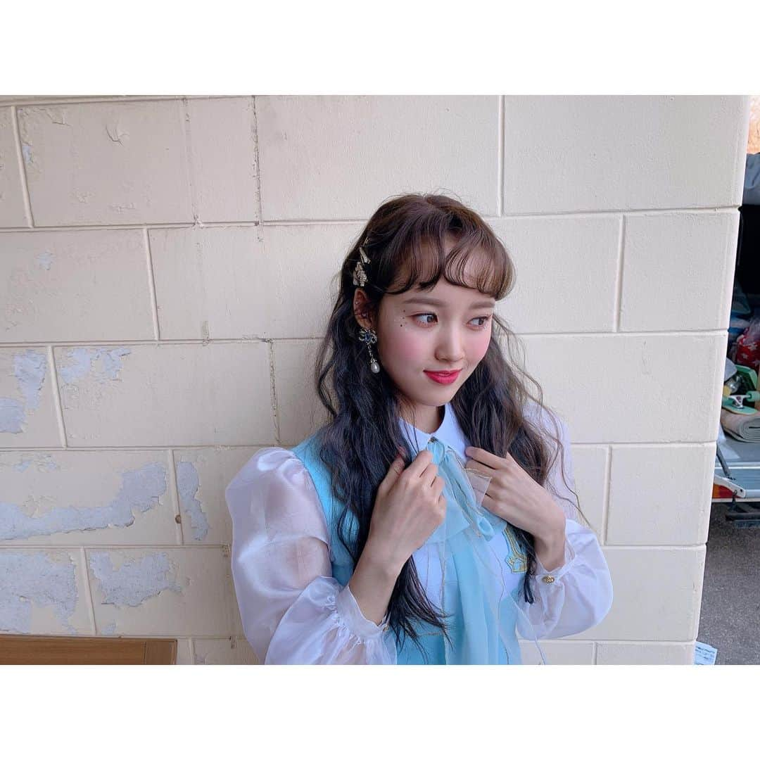 Weki Mekiさんのインスタグラム写真 - (Weki MekiInstagram)「[#윜밐시선] . Lock ver.  2 학교에서의 세이🌱 . #자켓 #비하인드 #Lock #세이 #🌱 #위키미키 #WekiMeki」6月7日 18時20分 - weki_meki