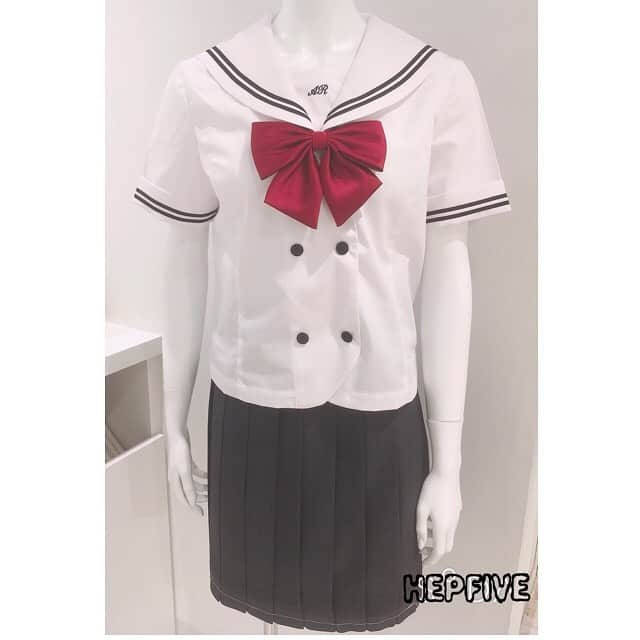 制服専門店CONOMiさんのインスタグラム写真 - (制服専門店CONOMiInstagram)「【HEP  FIVE店】  新作セーラー入荷!!🧡 . . シンプルだけどダブルボタンデザインが可愛い💕💕 どのスカートとも相性抜群！  私服にも合わせやすい1枚✨  是非店頭に見に来てください*\(^o^)/* . . ダブルボタンセーラー . ▽サイズ展開-S・M ▽¥9,800+TAX . . #conomi #制服 #JK  #jk制服 #オシャレ #可愛い #newarreval  #セーラー #osaka #umeda #hepfive」6月22日 14時01分 - conomi_official