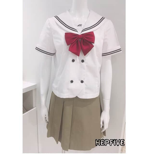 制服専門店CONOMiさんのインスタグラム写真 - (制服専門店CONOMiInstagram)「【HEP  FIVE店】  新作セーラー入荷!!🧡 . . シンプルだけどダブルボタンデザインが可愛い💕💕 どのスカートとも相性抜群！  私服にも合わせやすい1枚✨  是非店頭に見に来てください*\(^o^)/* . . ダブルボタンセーラー . ▽サイズ展開-S・M ▽¥9,800+TAX . . #conomi #制服 #JK  #jk制服 #オシャレ #可愛い #newarreval  #セーラー #osaka #umeda #hepfive」6月22日 14時01分 - conomi_official