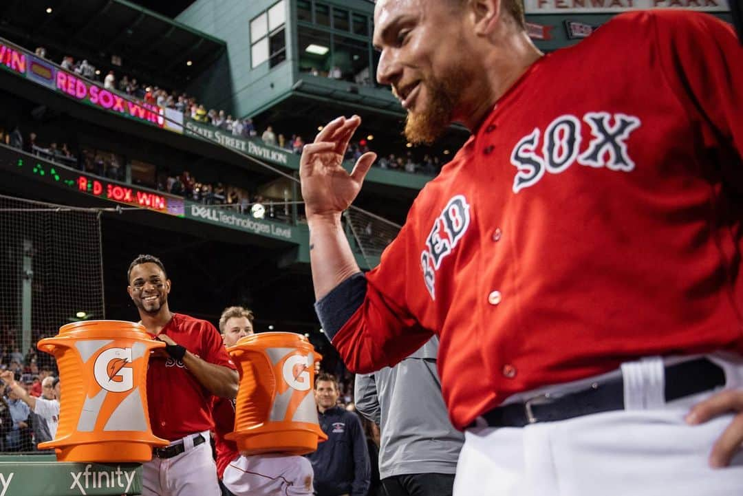 ボストン・レッドソックスさんのインスタグラム写真 - (ボストン・レッドソックスInstagram)「Impending doom ➡️」6月22日 12時41分 - redsox