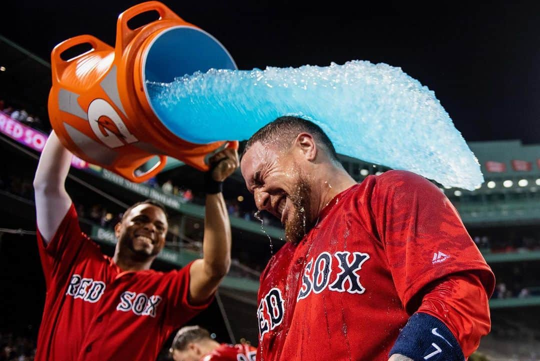 ボストン・レッドソックスさんのインスタグラム写真 - (ボストン・レッドソックスInstagram)「Impending doom ➡️」6月22日 12時41分 - redsox