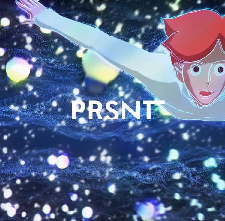 のインスタグラム：「#PRSNT #프레젠트 선물같은 곡이 나왔🍒🍑🦋 out now!!!」