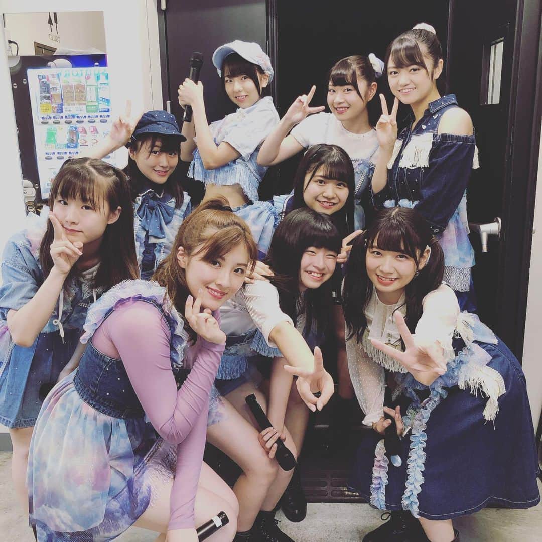 アップアップガールズ (仮)のインスタグラム：「始まります！ #アプガ2 #アプガ2のアオハル」