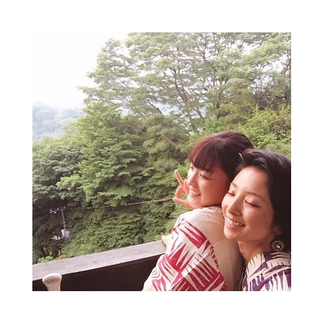 RENA（久保田玲奈）さんのインスタグラム写真 - (RENA（久保田玲奈）Instagram)「安祐美さんと箱根旅❤️ 2人揃うと笑い声のボリューム3倍笑  いつも支えてくれて、心配してくれて、励ましてくれて、元気をくれてありがとーーーーー‼️‼️😌✨ 稲村さん、六角さん、あなた達にも会いたいわ。 . . . #箱根 #芦ノ湖 #強羅 #箱根神社  #片岡安祐美 #お姉ちゃん #親友 #たまにオカン笑 #何でも話せる大事な人」6月22日 13時05分 - sb_rena